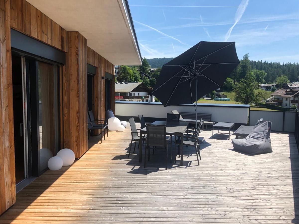 Panorama Residence Moesern 제펠드 인 티롤 외부 사진